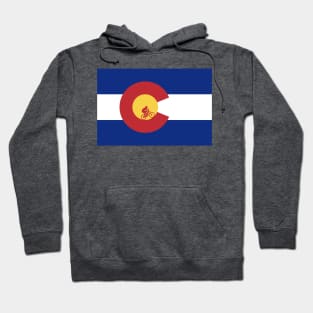 Colorado Mountain Biking Hoodie